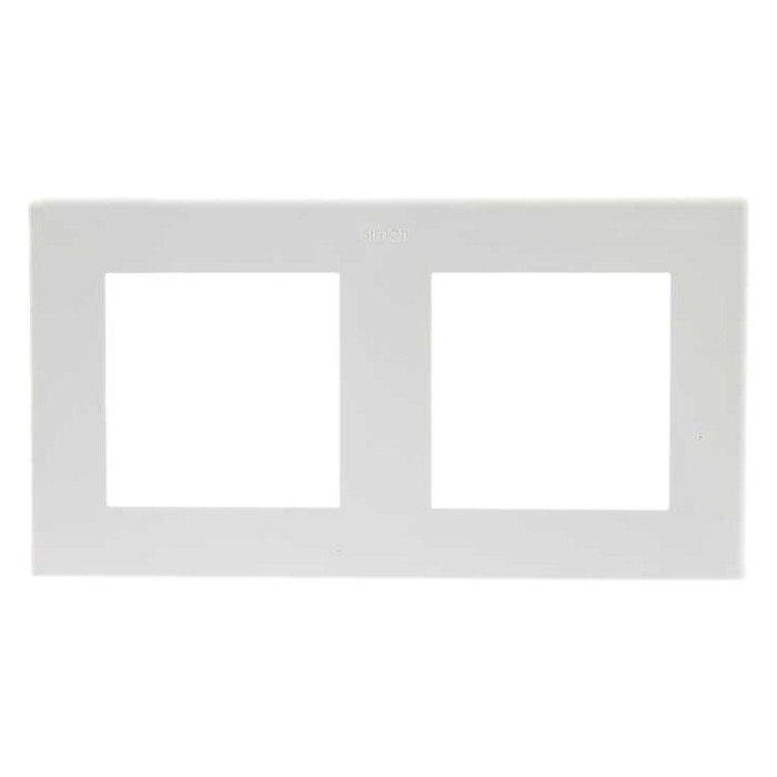 Рамка 2 поста Simon SIMON 24 HARMONIE, белый, 2400620-030
