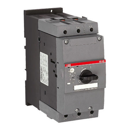 Силовой автомат для защиты двигателя ABB MS495 90А 3P, термомагнитный расцепитель, 1SAM550000R1009