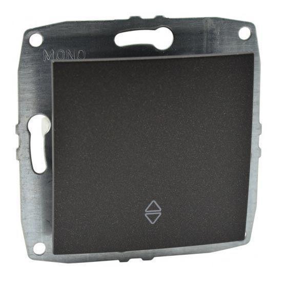 Выключатель Mono Electric Despina/ Larissa механизм одноклавишный перекресный графит 500-002025-112