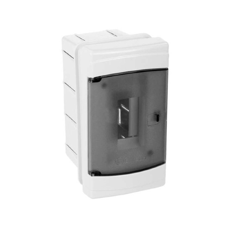 Бокс пластиковый на 2 мод. (внутренний) Borsan BR.821