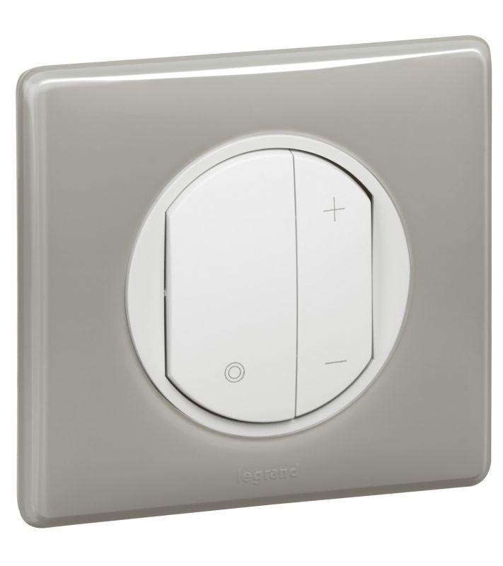 Рамка 1-м Celiane сер. глянец Leg 066601