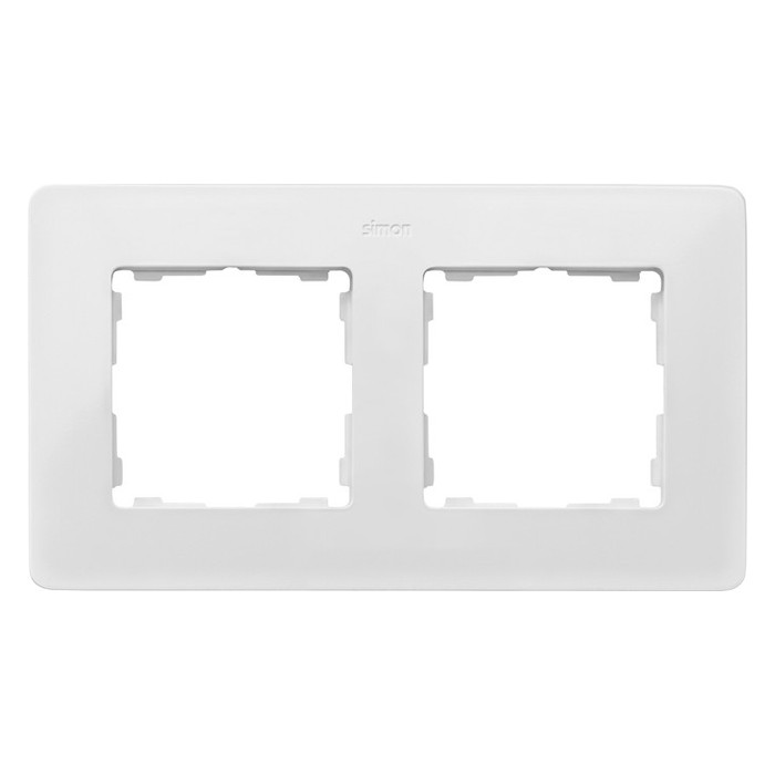 Рамка 2 поста Simon SIMON 82 DETAIL, белый, 8200620-230
