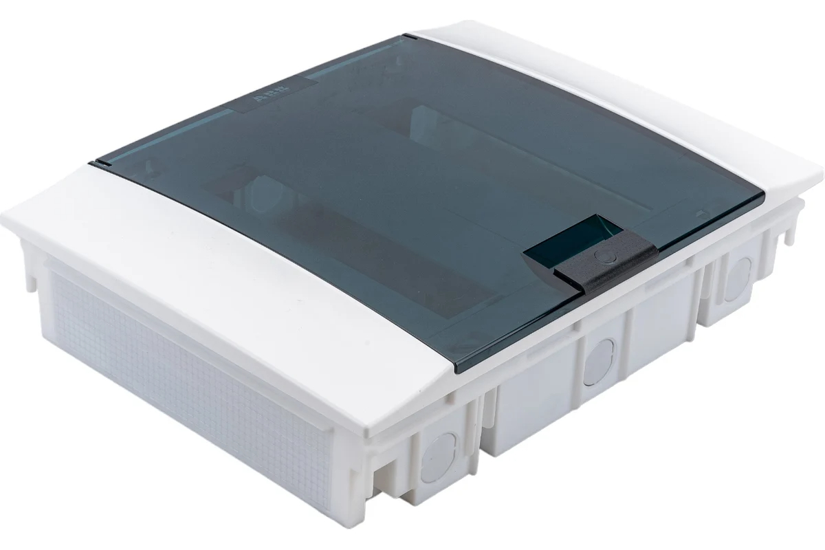 ABB Mistral41 Бокс в нишу 24М зеленая дверь (с клеммами)